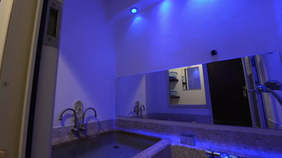 Inn of the Sea, Spa, and Beautiful Skin Bath: Angel Dolphin!
