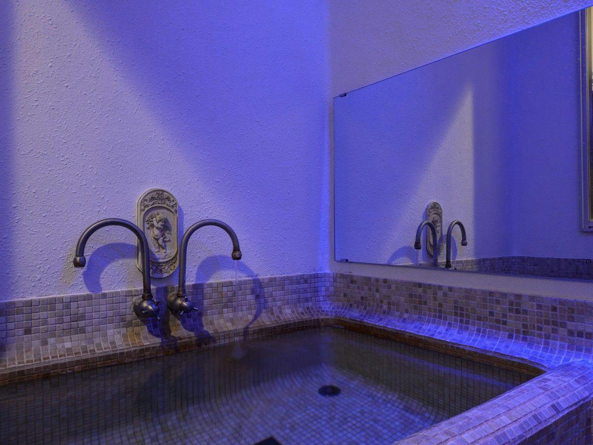 Inn of the Sea, Spa, and Beautiful Skin Bath: Angel Dolphin!