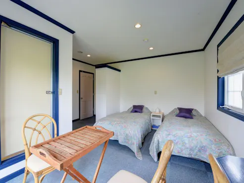 *【Contoh kamar twin sisi laut lantai 2】