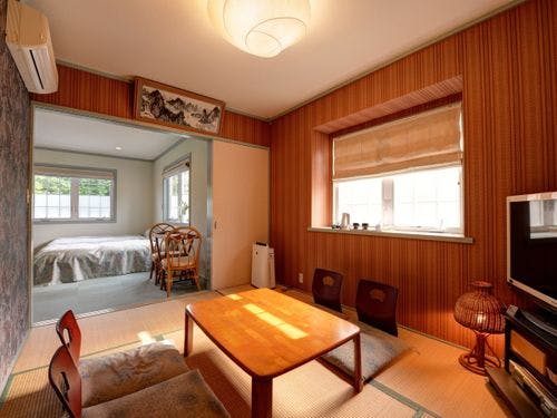 *【1階・海側バリアフリー特別室一例】