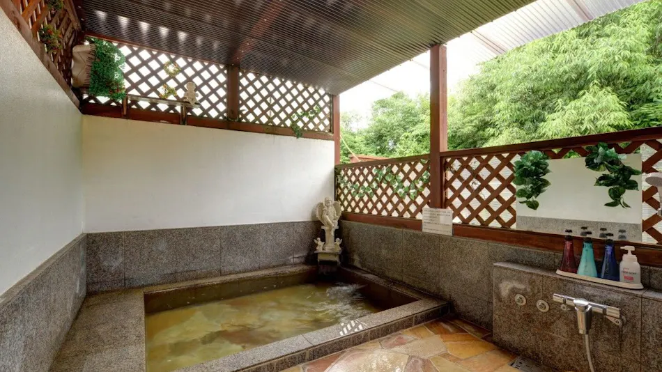 Inn of the Sea, Spa, and Beautiful Skin Bath: Angel Dolphin!