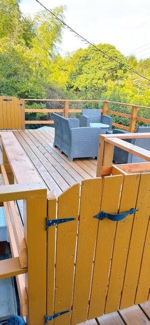 Pemberitahuan penyelesaian pekerjaan darurat