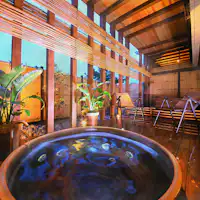 露天溫泉重新開放!