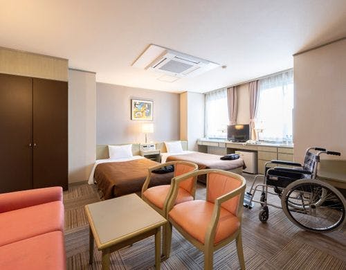 バリアフリールーム(デラックスツイン)