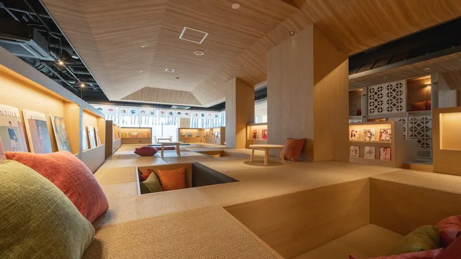 Ofuro Cafe New Biwako Hotel