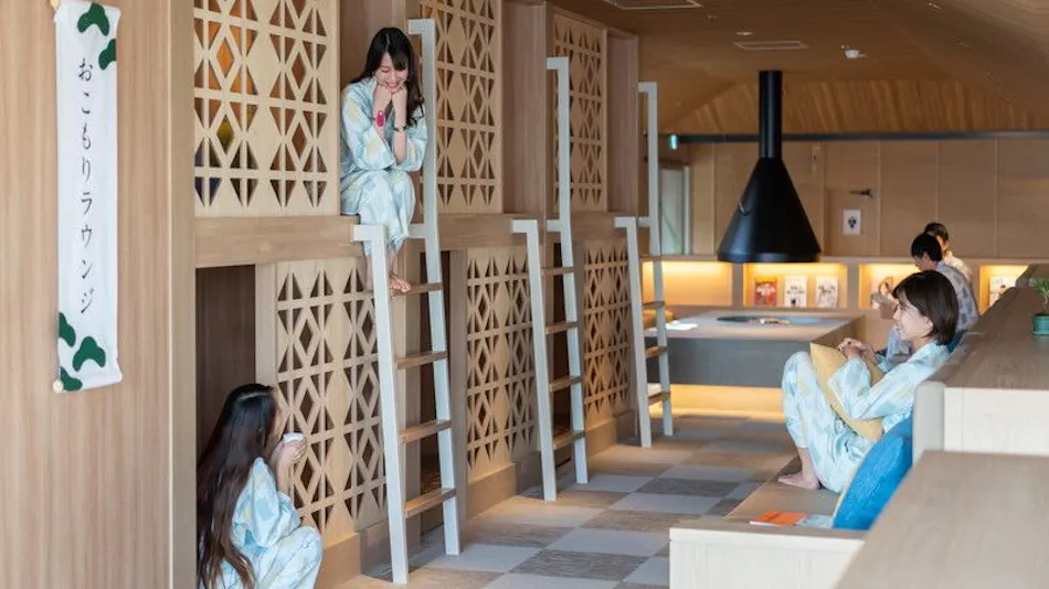 Ofuro Cafe New Biwako Hotel