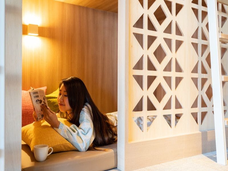 Ofuro Cafe New Biwako Hotel