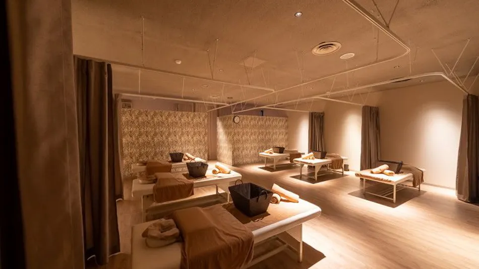 Ofuro Cafe New Biwako Hotel