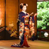 Tarian Tradisional Maiko