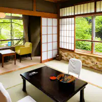 Phòng khách (phòng kiểu Nhật 8 chiếu tatami)