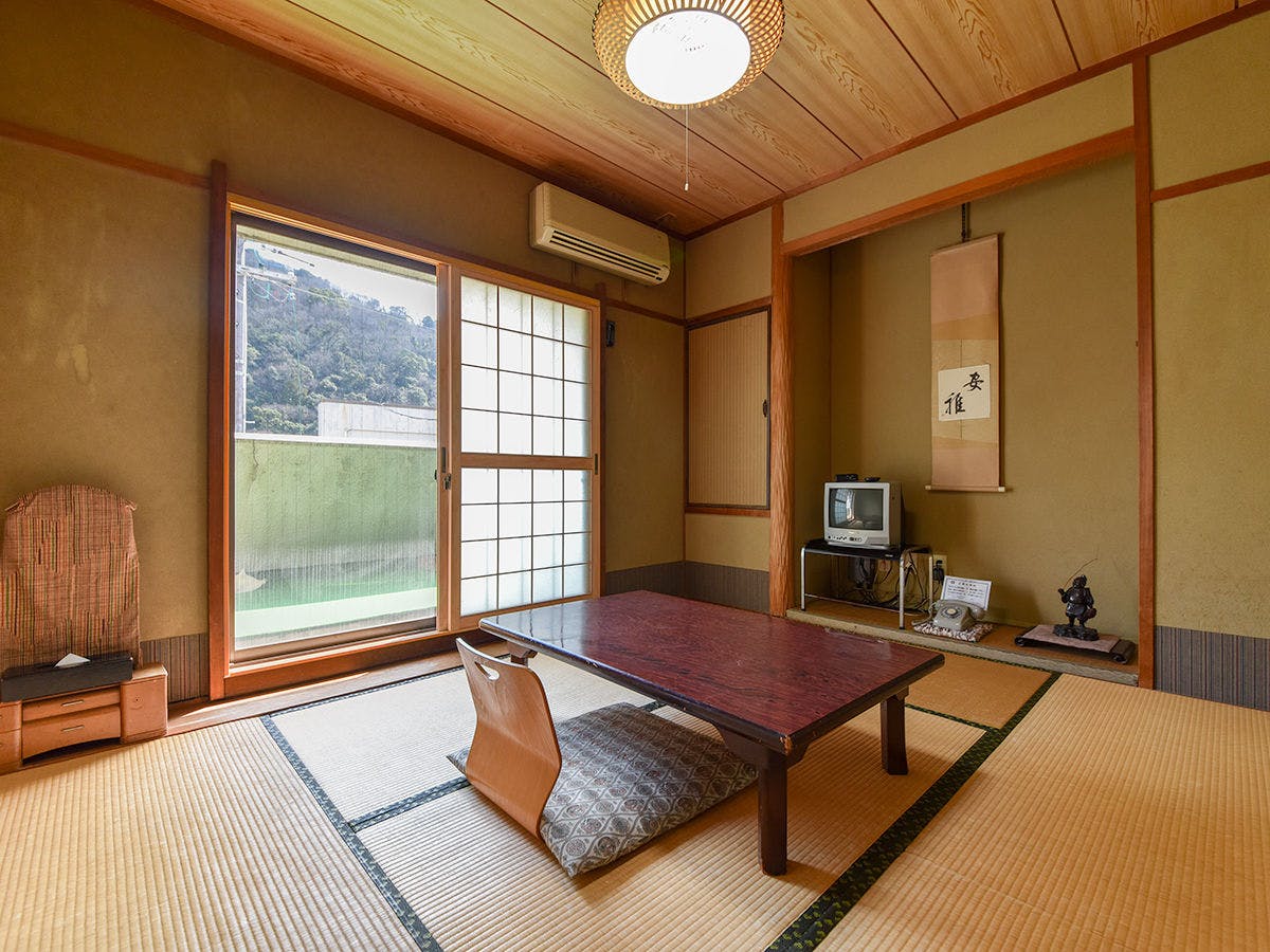 *【ห้องสไตล์ญี่ปุ่นที่ไม่มีวิวทะเล】*