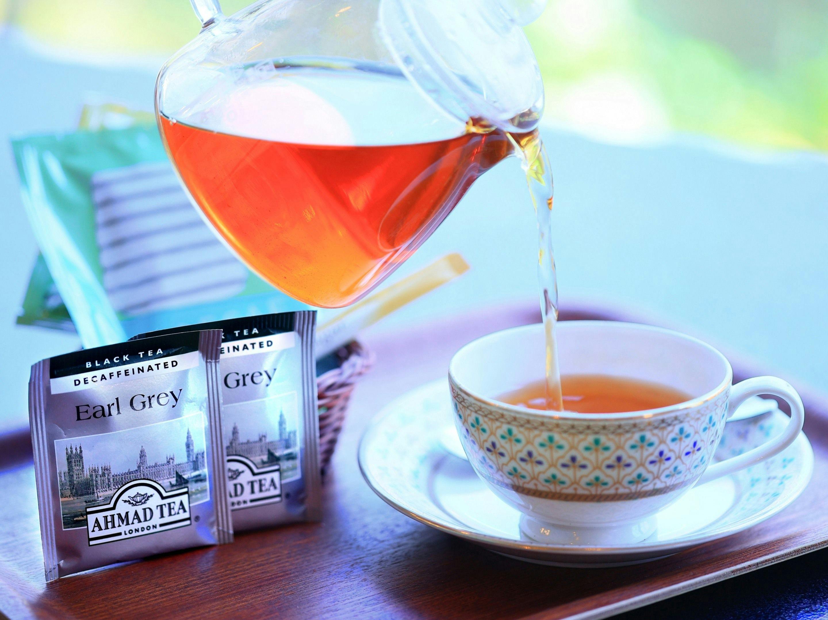 ชาไม่มีคาเฟอีน