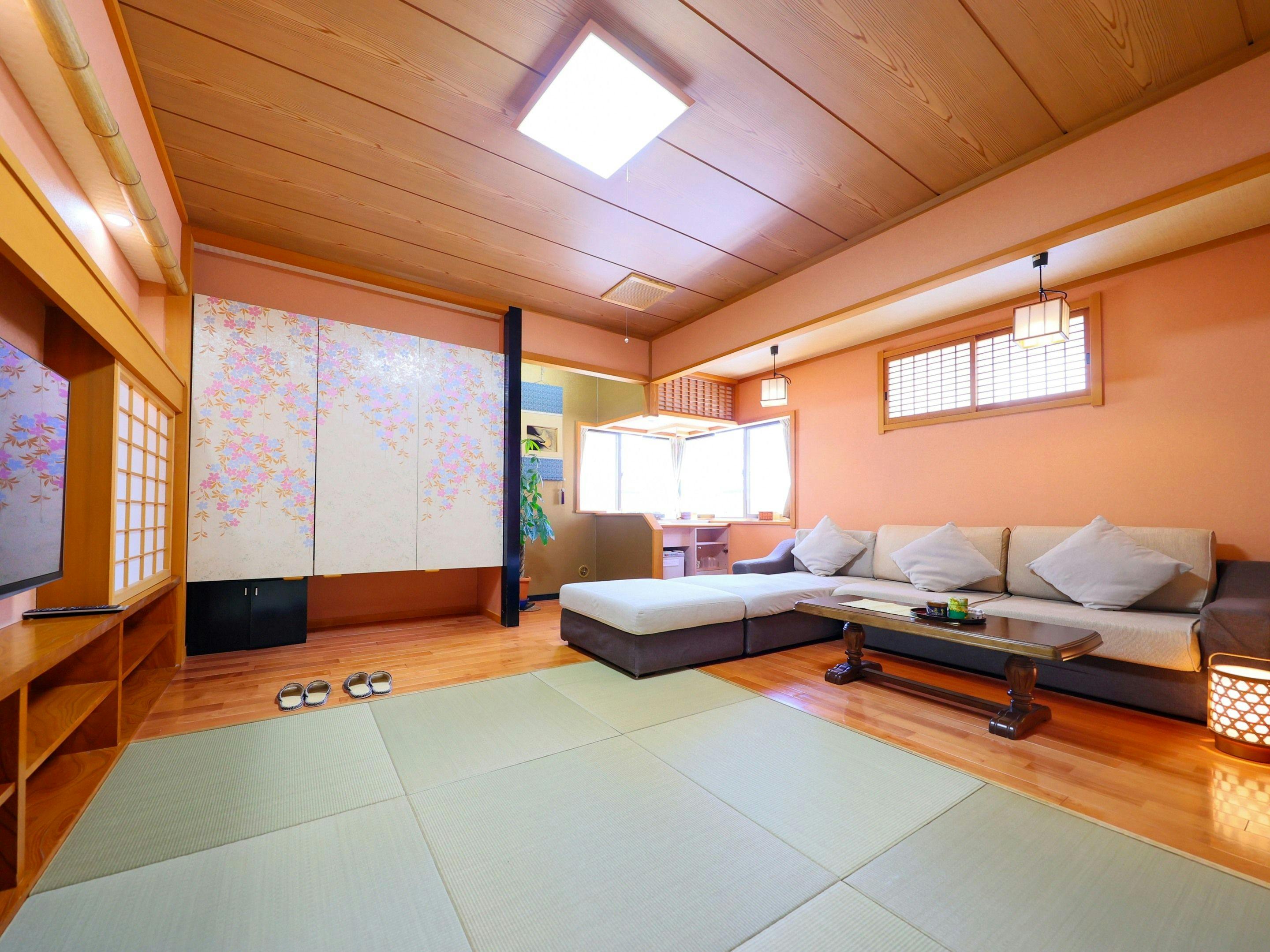 ห้องพักมาตรฐานสไตล์ญี่ปุ่นและตะวันตก