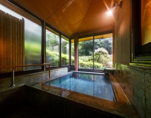 【天然温泉露天風呂付】広め和室