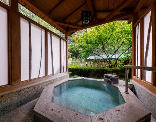 【天然温泉露天風呂付】標準和室