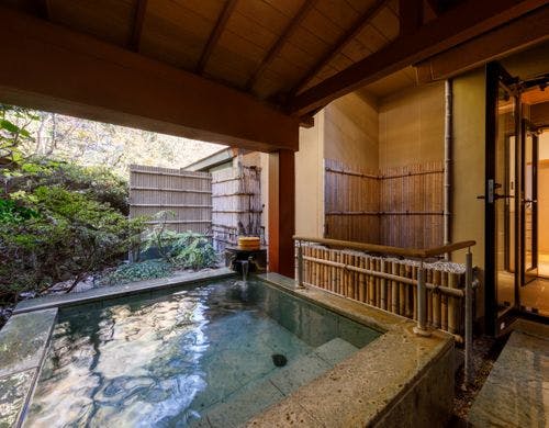 【天然温泉露天風呂付】ツイン113号室