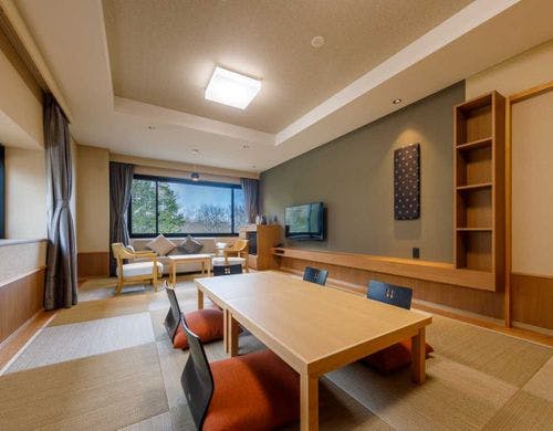 【天然温泉露天風呂付】特別室