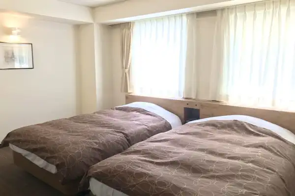 ห้องเตียงคู่