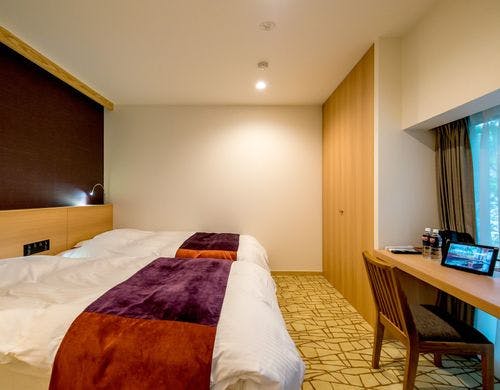 【禁煙】スタンダードツインルーム