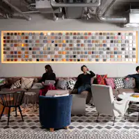 เลานจ์ (ใช้งานได้ตลอด 24 ชั่วโมง)