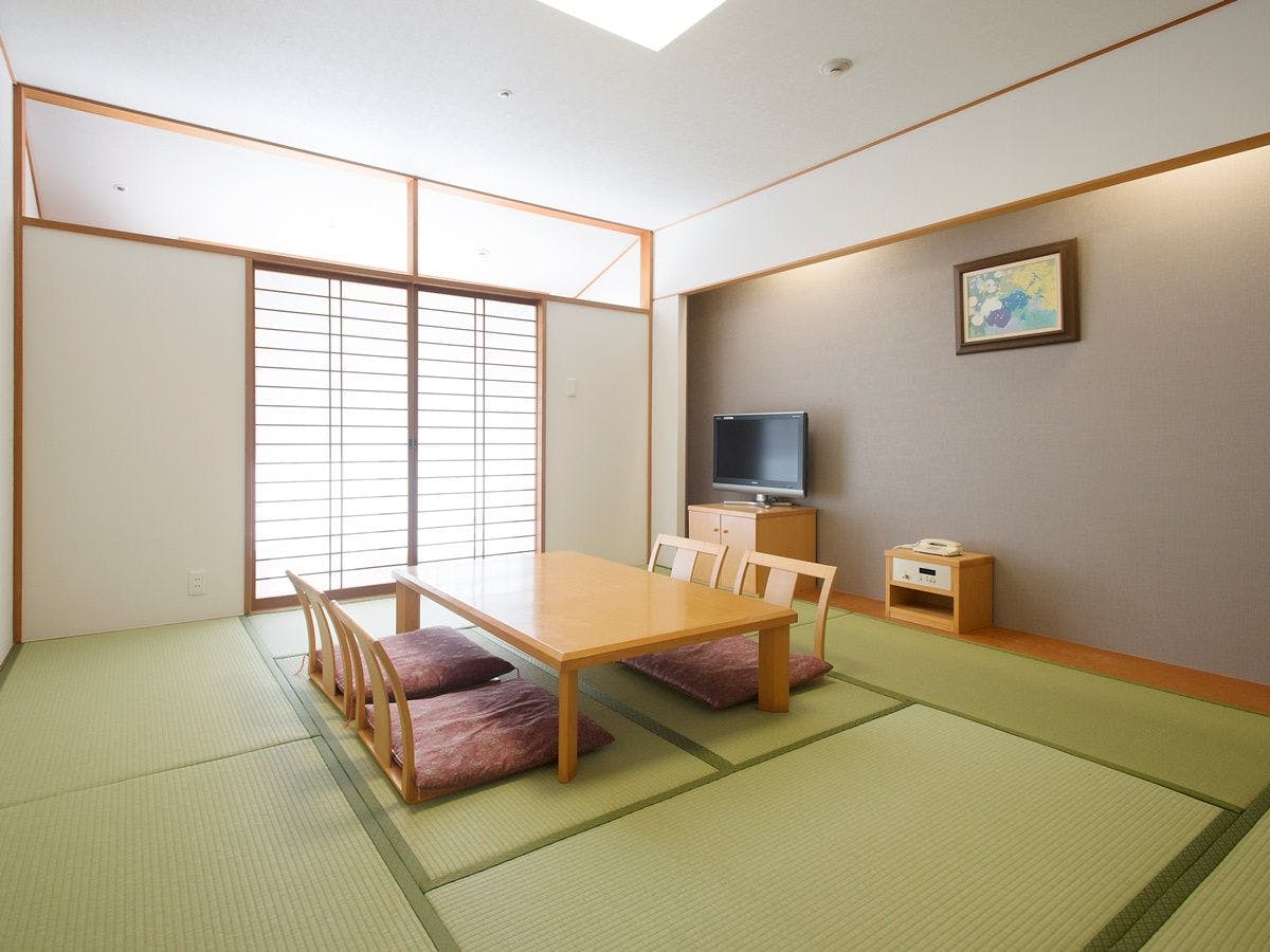 *【ห้ามสูบบุหรี่】ห้องสไตล์ญี่ปุ่น 10 เสื่อทาทามิ