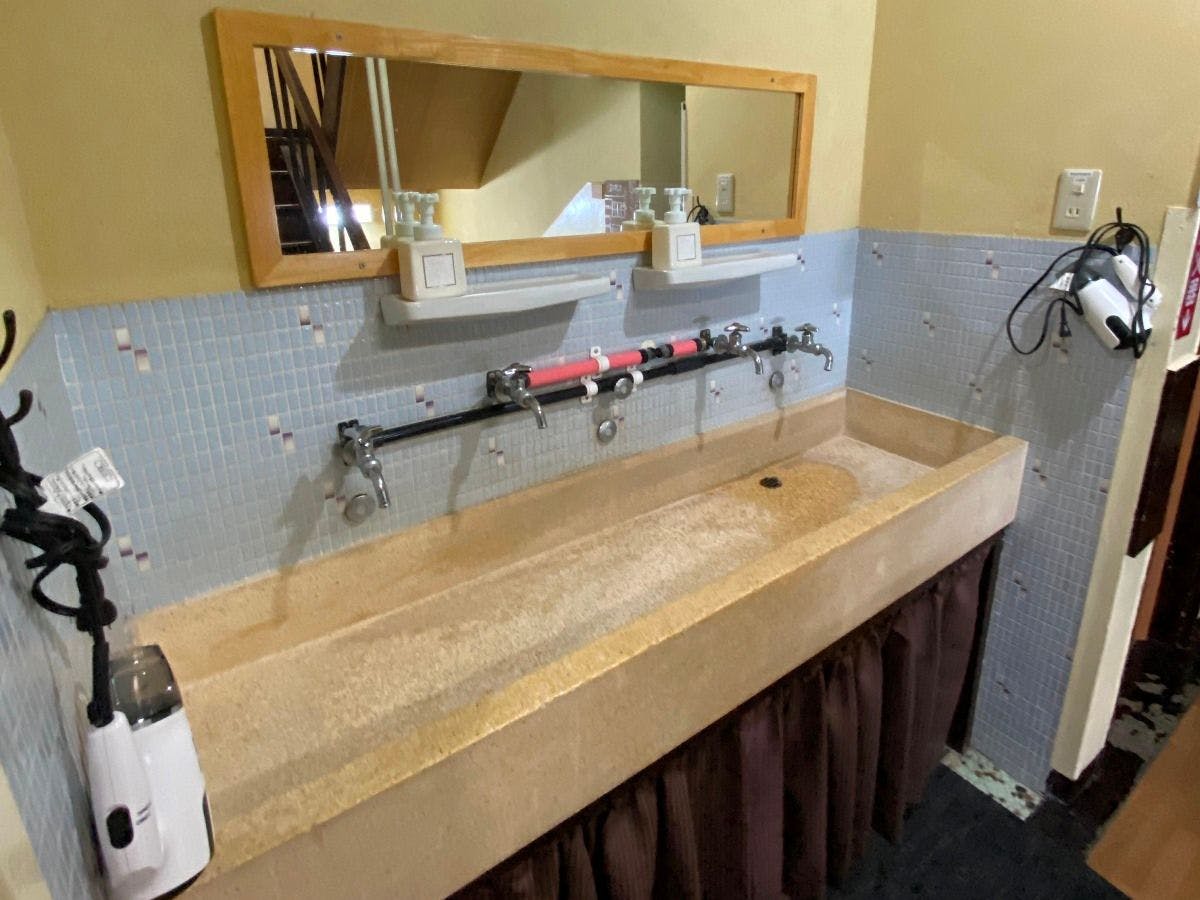 พื้นที่ส่วนกลาง｜อ่างล้างหน้า