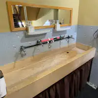 พื้นที่ส่วนกลาง|อ่างล้างหน้า