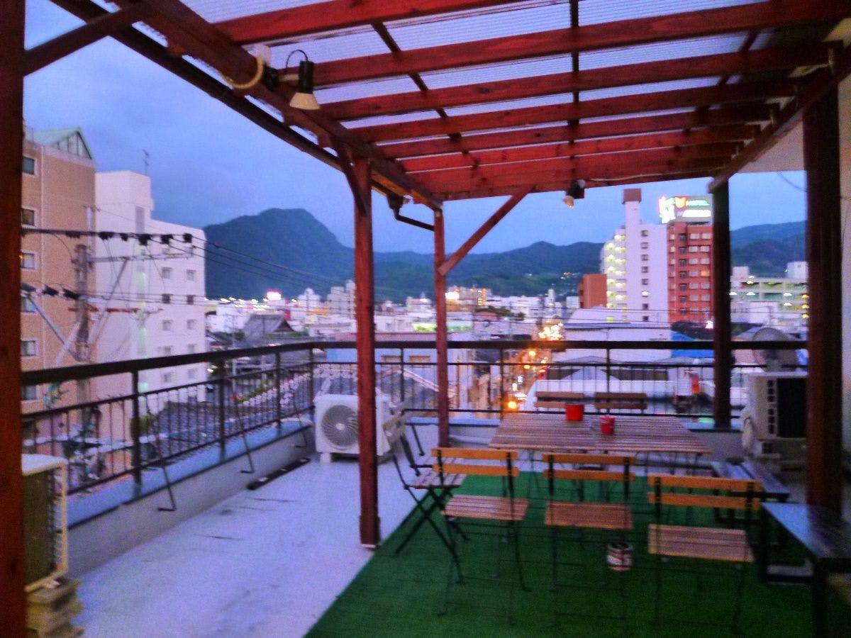 พื้นที่ส่วนกลาง｜ดาดฟ้า