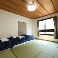 【ห้ามสูบบุหรี่】ห้องพักสไตล์ญี่ปุ่นมาตรฐาน|Wi-Fi ฟรี (6 เสื่อทาทามิ)