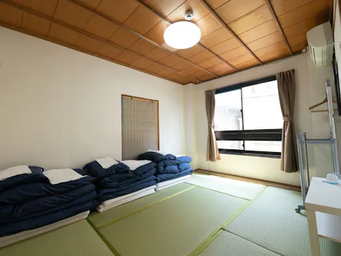 【ห้ามสูบบุหรี่】ห้องพักสไตล์ญี่ปุ่นมาตรฐาน|Wi-Fi ฟรี (6 เสื่อทาทามิ)