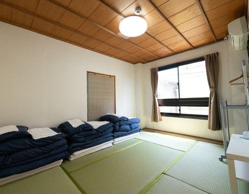 【禁煙】スタンダード和室｜Wi-Fi無料(6畳)