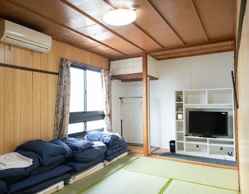 【禁煙】ファミリープラン用和室(7畳)