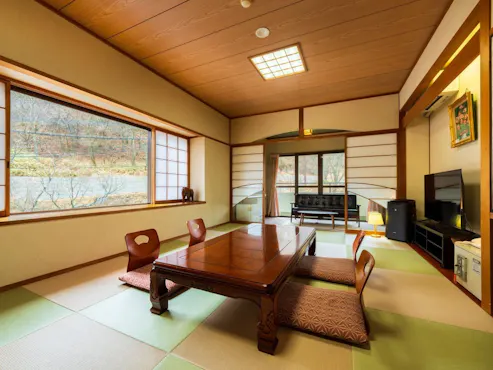 Bilik gaya Jepun 12 tatami / Satu contoh