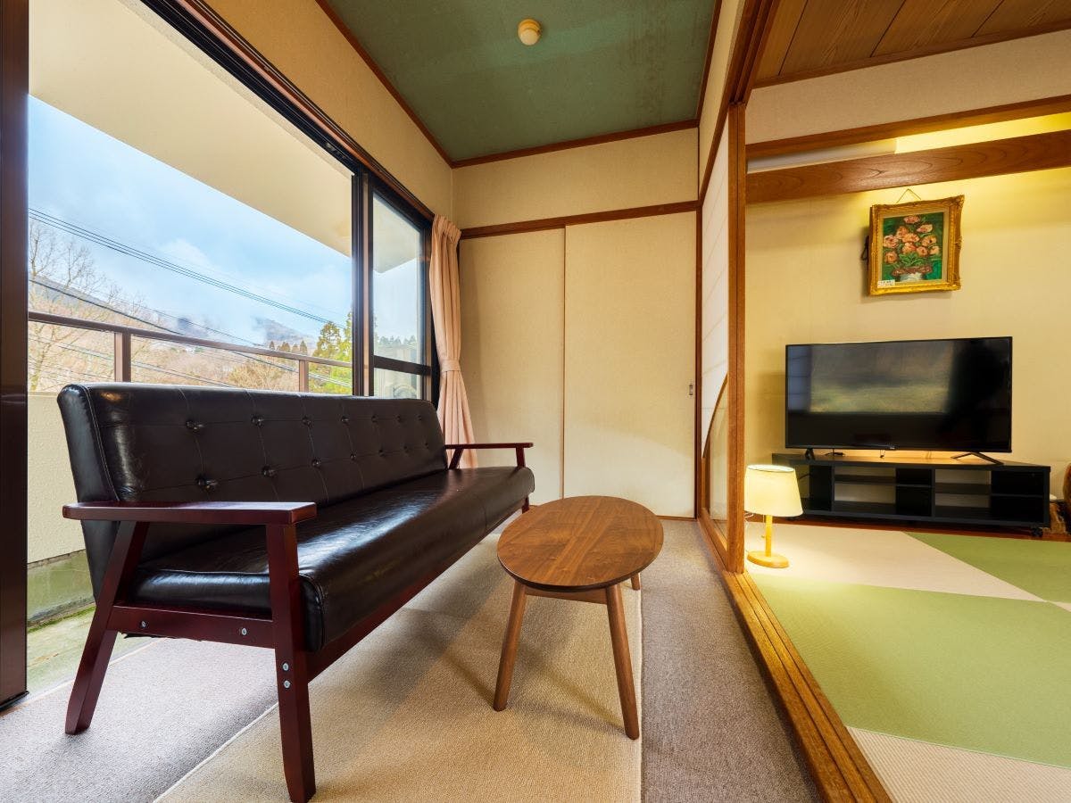 Bilik gaya Jepun 12 tatami / Satu contoh