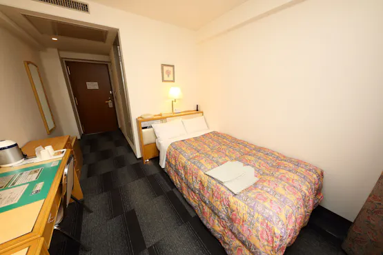 ห้องพักเดี่ยวです。