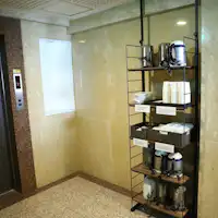 【โถงลิฟต์】