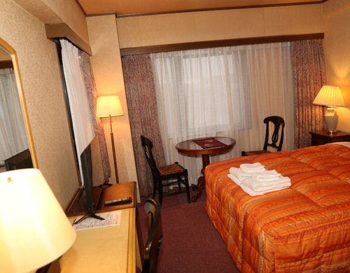 【デラックスダブル】部屋