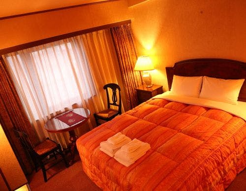 【デラックスダブル】部屋