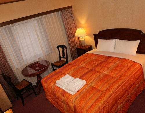 【デラックスダブル】部屋