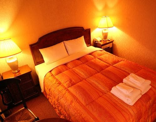 【デラックスダブル】部屋