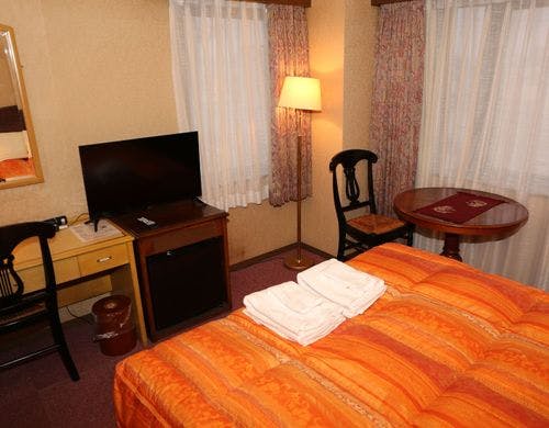 【デラックスダブル】部屋