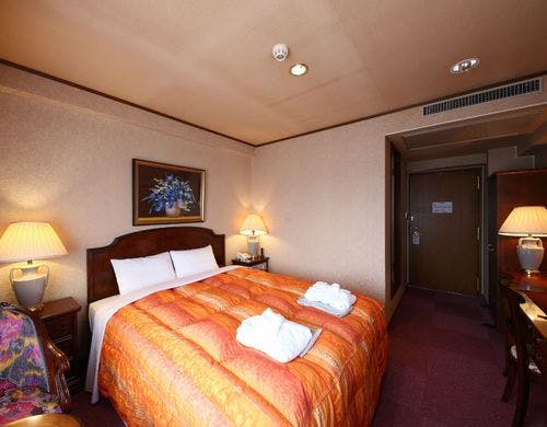 【デラックスダブル】部屋