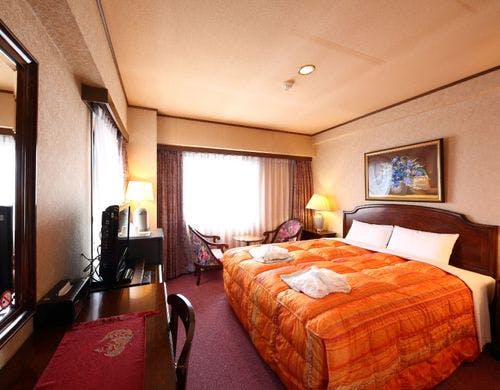 【デラックスダブル】部屋