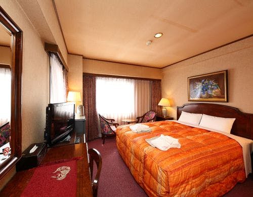 【デラックスダブル】部屋