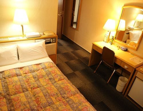 【セミダブル】部屋