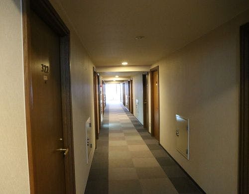 【廊下】