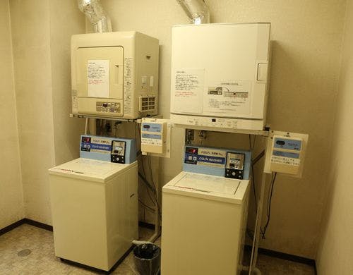 【コインランドリー】