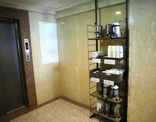 【エレベーターホール】