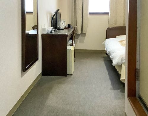 ・荷物を広げての連泊にもおすすめです