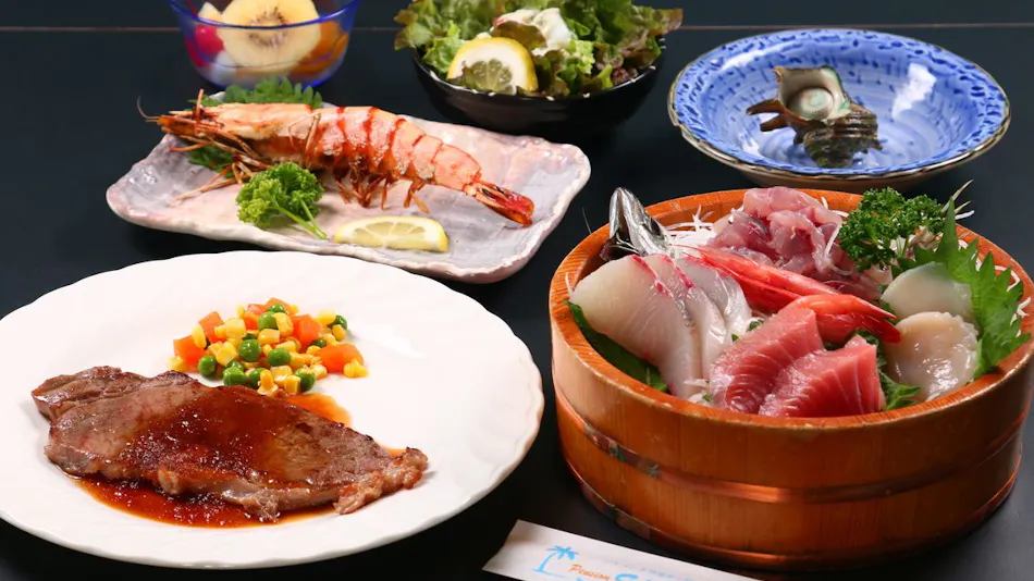 Pension SHIOSAI: Gourmet and Natural Hot Spring Inn